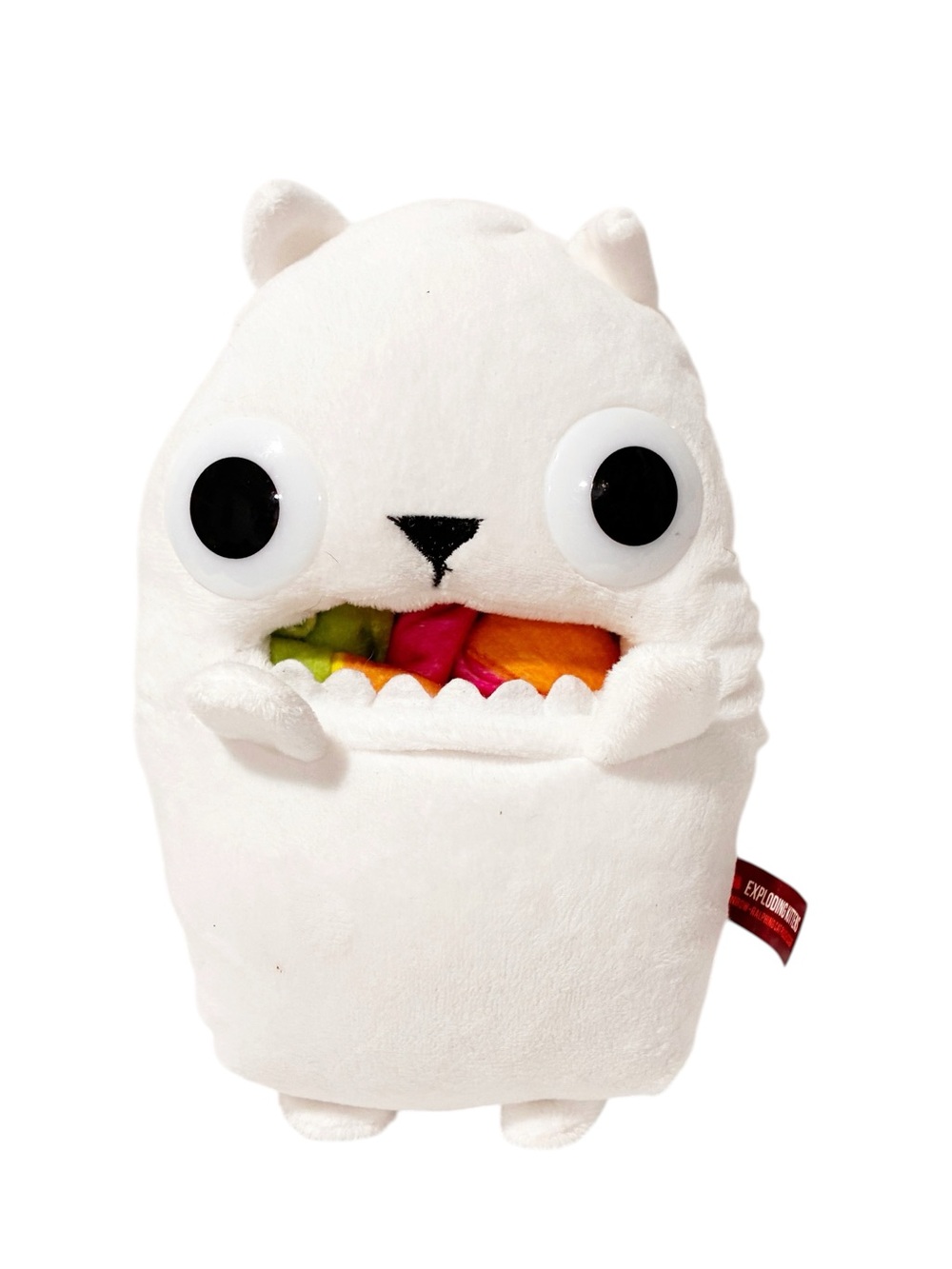 Exploding Kittens Rainbow Ralphing Cat Plush Stuffed Animal Toy 6”